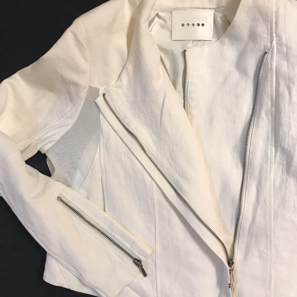 BlankNYC Moto Jacket